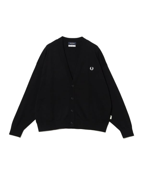 BEAMS（ビームス）【別注】SSZ × FRED PERRY / Ensemble Cardigan