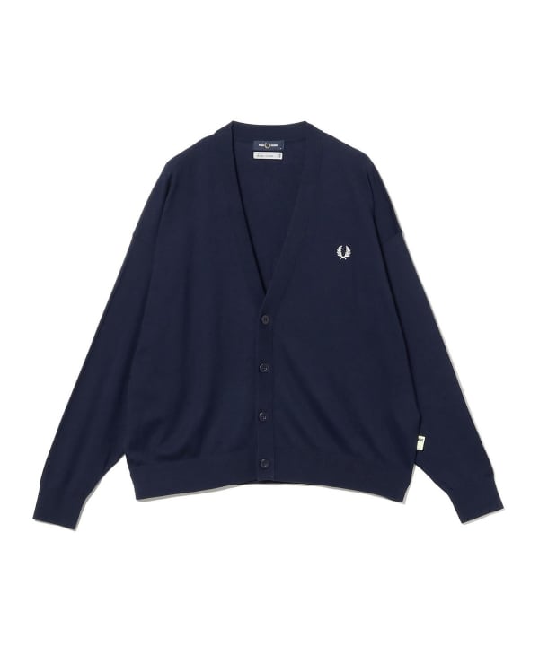 FRED PERRY × SSZ カーディガン BEAMS（ビームス）【別注】SSZ × FRED PERRY / Ensemble Cardigan