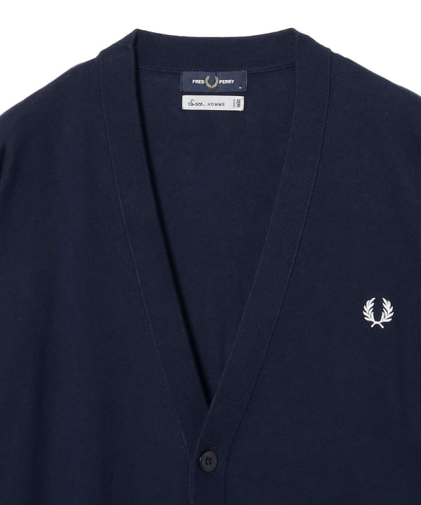 BEAMS（ビームス）【別注】SSZ × FRED PERRY / Ensemble Cardigan