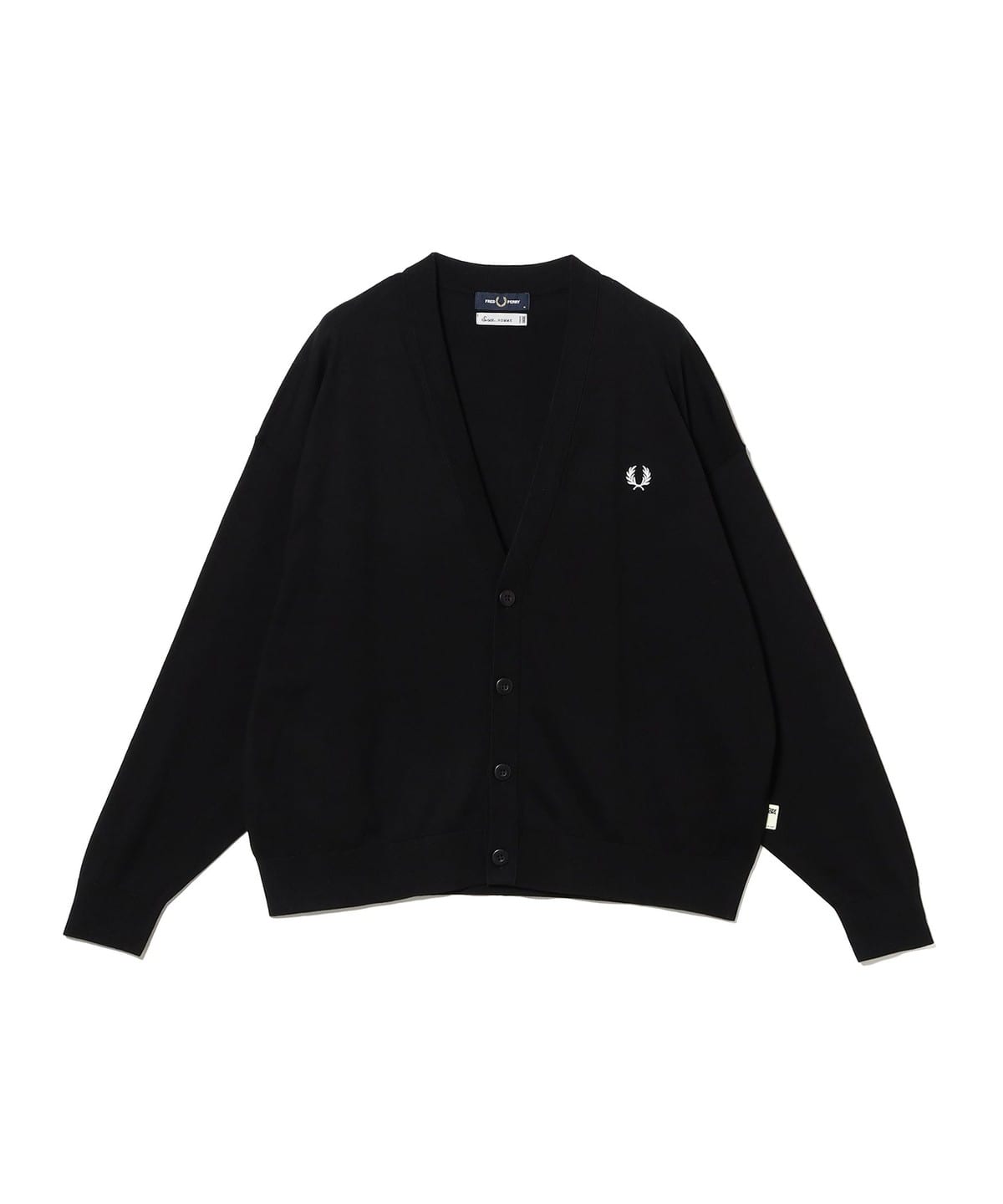 FRED PERRY × SSZ カーディガン BEAMS（ビームス）【別注】SSZ × FRED PERRY / Ensemble Cardigan