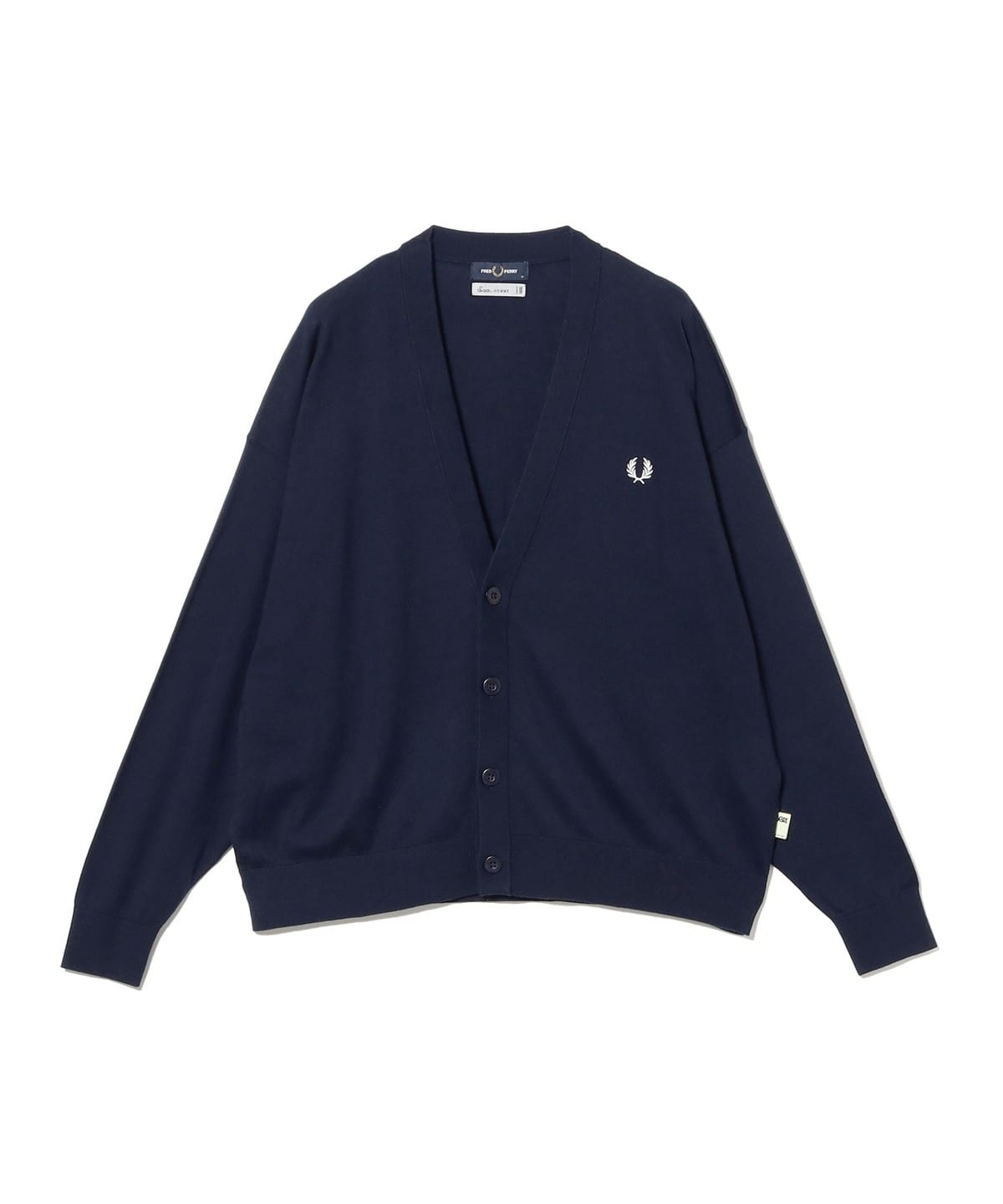 BEAMS（ビームス）【別注】SSZ × FRED PERRY / Ensemble Cardigan
