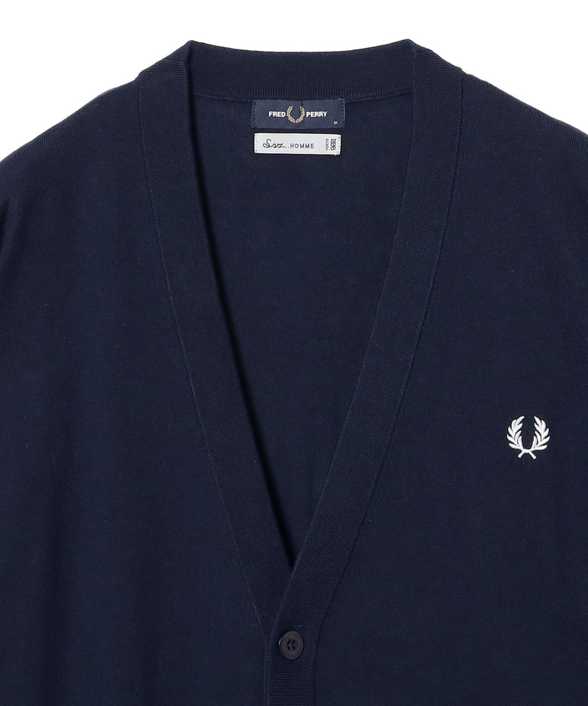 BEAMS（ビームス）【別注】SSZ × FRED PERRY / Ensemble Cardigan
