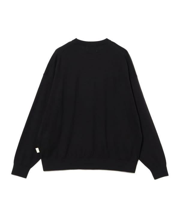 BEAMS（ビームス）【別注】SSZ × FRED PERRY / Ensemble Crew Knit