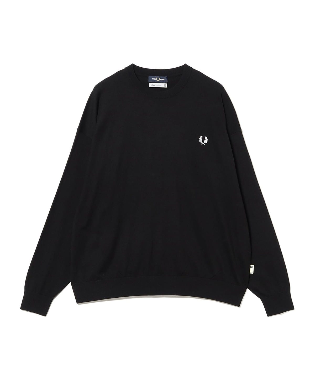 BEAMS（ビームス）【別注】SSZ × FRED PERRY / Ensemble Crew Knit
