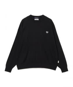 [Special order] SSZ × FRED PERRY / Ensemble Crew Knit