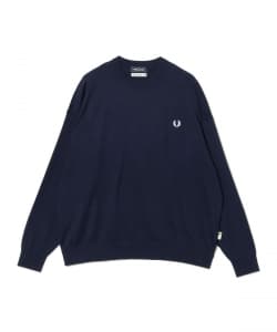 【別注】SSZ × FRED PERRY / Ensemble Crew Knit