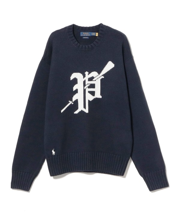 ポロ ラルフローレン Polo インターシャ ニット M POLO RALPH LAUREN（ポロ ラルフ ローレン）の「インターシャ