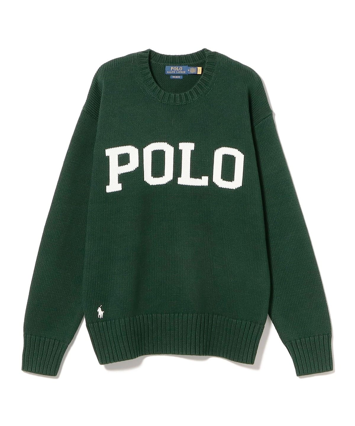 POLO ラルフローレン　Crew Neck Knit ビームス BEAMS PLUS（ビームス プラス）Knit Polo 21G Cotton（シャツ