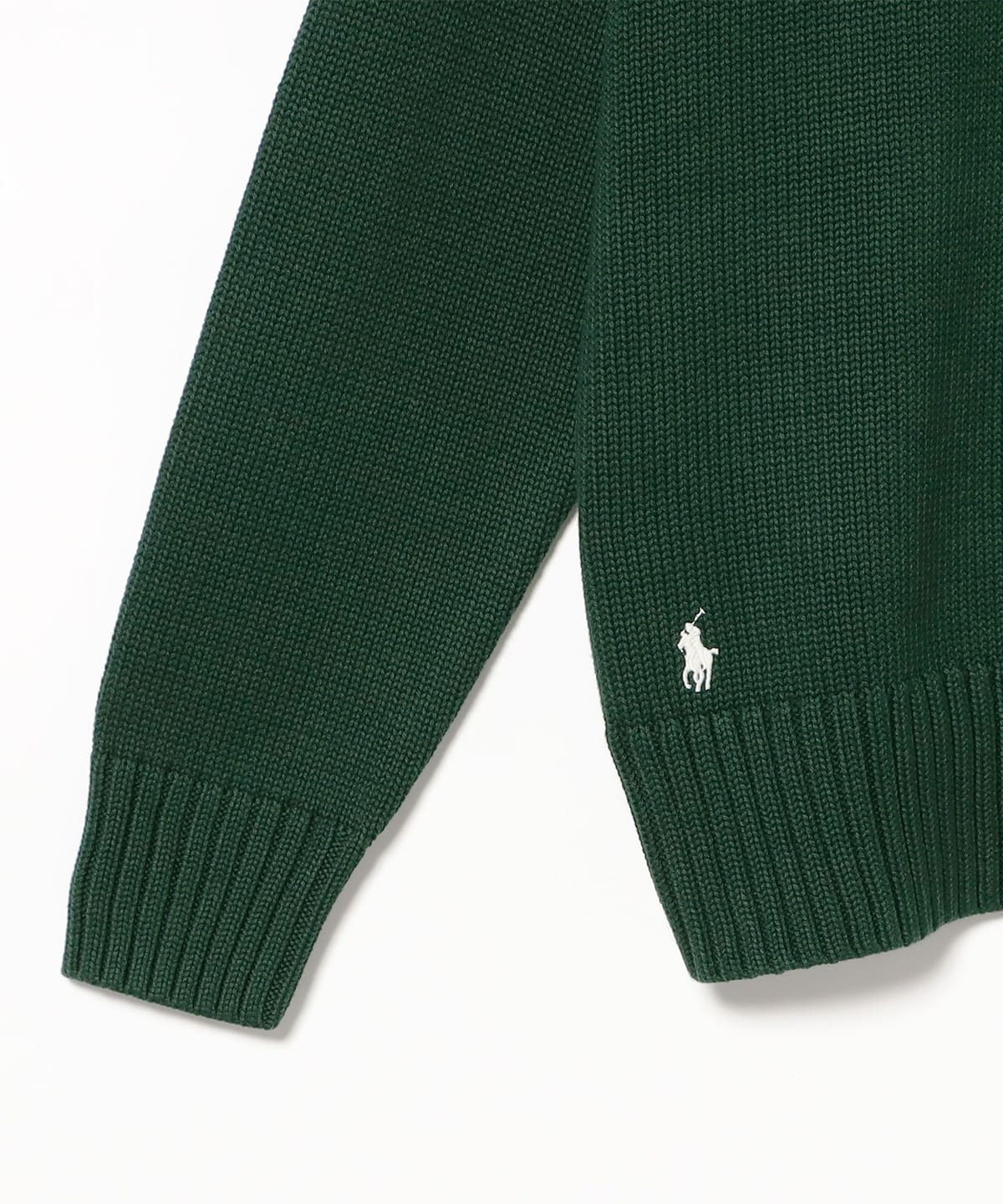 POLO ラルフローレン　Crew Neck Knit ビームス BEAMS PLUS（ビームス プラス）Knit Polo 21G Cotton（シャツ