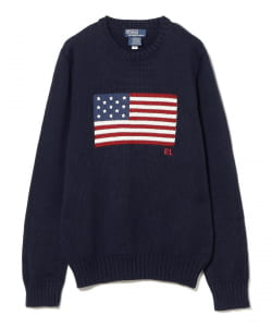 POLO RALPH LAUREN / アイコニック フラッグ セーター