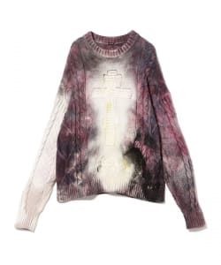 Les Six / Crucified Cable Knit