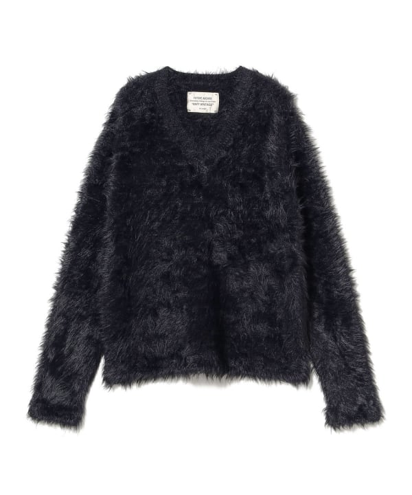 beams future archive shaggy knit モヘアニット BEAMS（ビームス