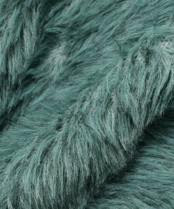 トップス BEAMS FUTURE ARCHIVE shaggy parka Green BEAMS（ビームス