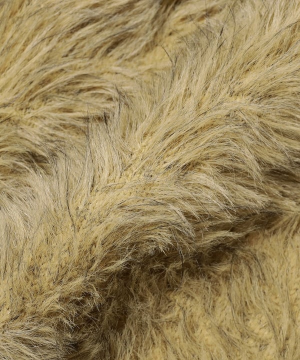 BEAMS（ビームス）FUTURE ARCHIVE / SHAGGY KNIT HOODIE