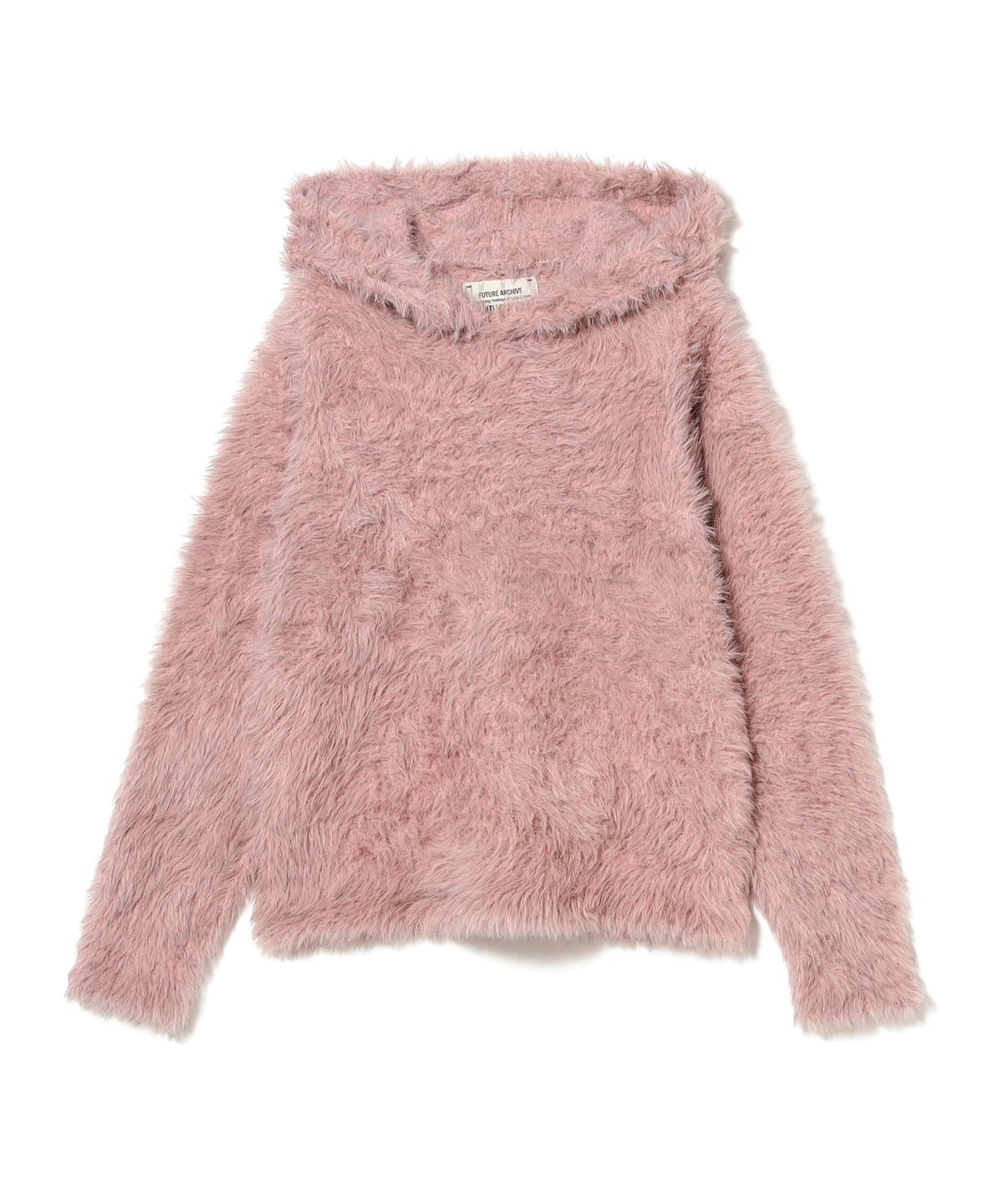BEAMS（ビームス）FUTURE ARCHIVE / SHAGGY KNIT HOODIE（トップス