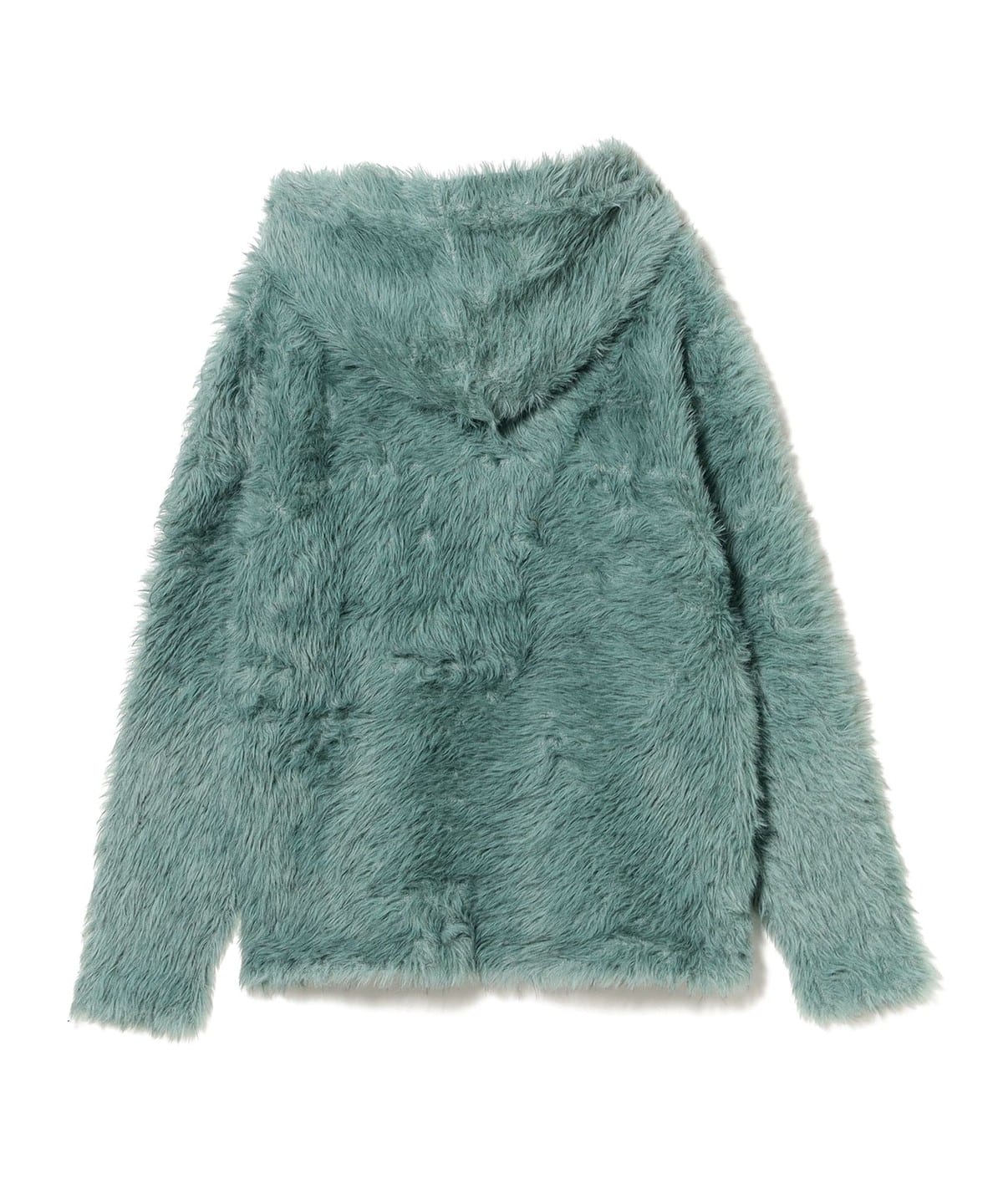 BEAMS（ビームス）FUTURE ARCHIVE / SHAGGY KNIT HOODIE（トップス