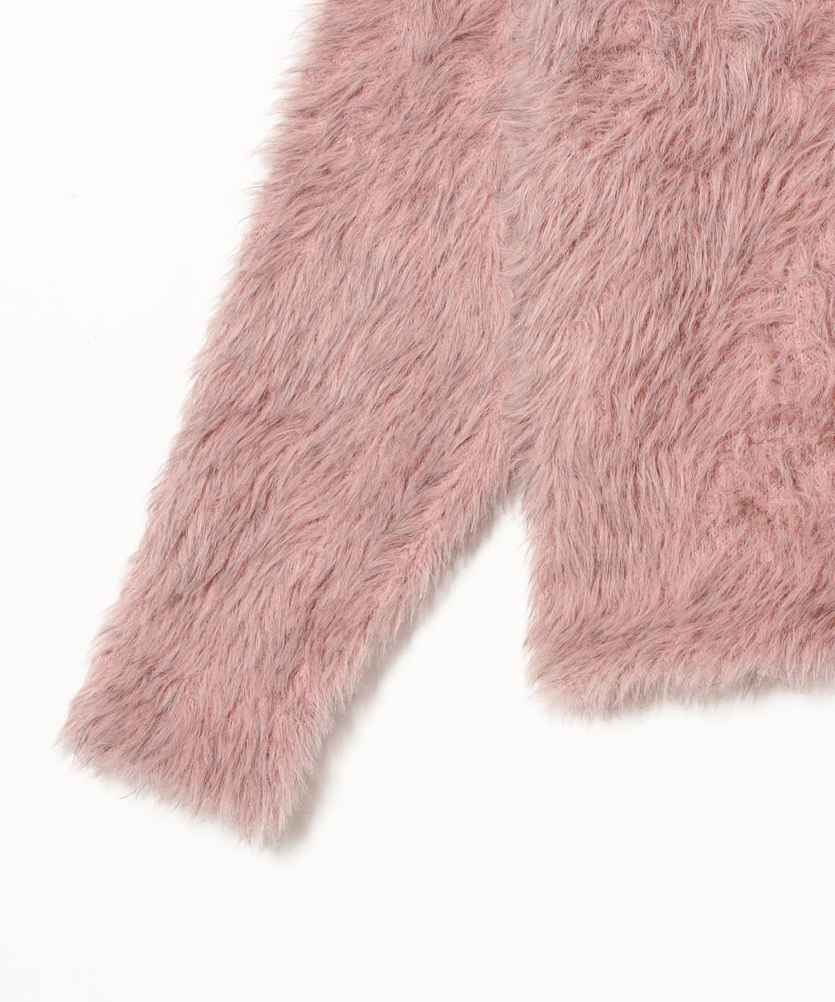 beams future archive shaggy knit モヘアニット BEAMS（ビームス）FUTURE ARCHIVE / SHAGGY KNIT PARKA（トップス