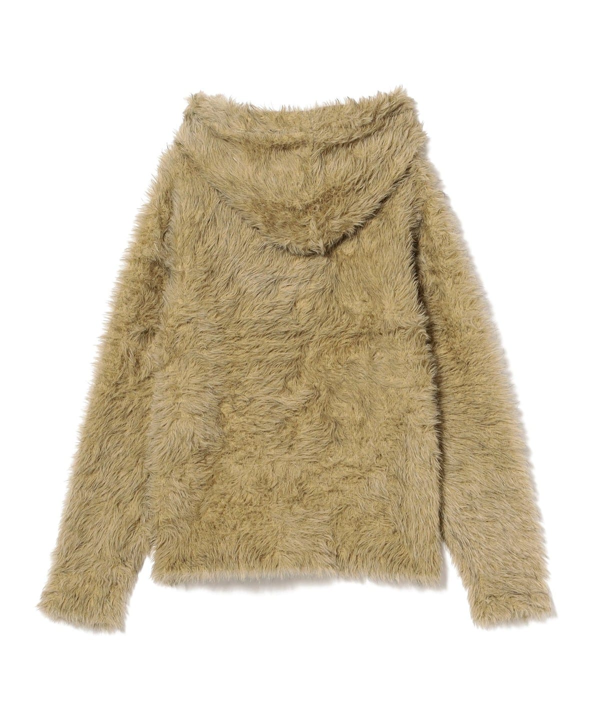 BEAMS（ビームス）FUTURE ARCHIVE / SHAGGY KNIT HOODIE（トップス