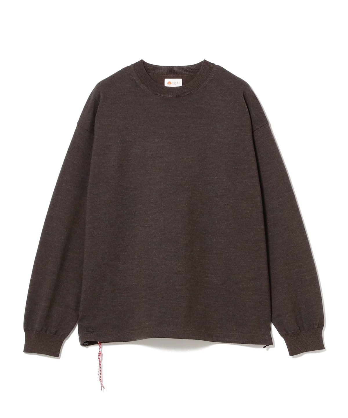 BEAMS JAPAN（ビームス ジャパン）12ゲージ クルーネックニット