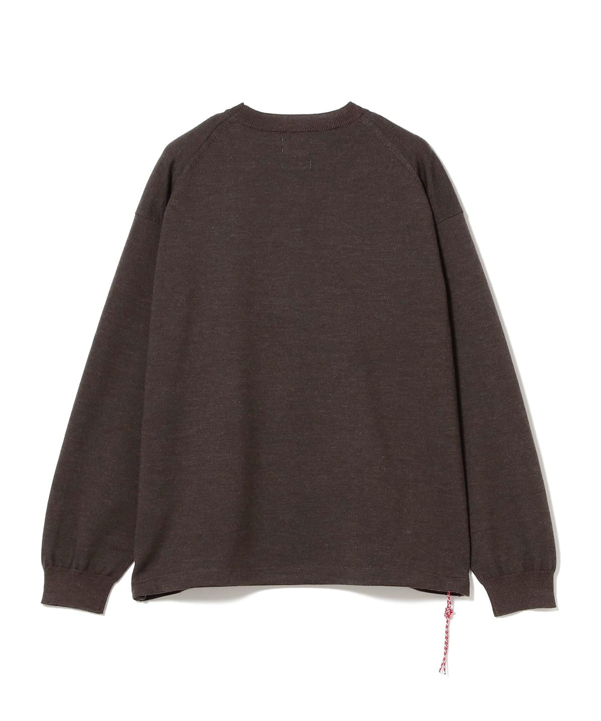 BEAMS JAPAN（ビームス ジャパン）12ゲージ クルーネックニット