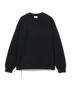 12ゲージ クルーネックニット
