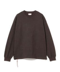 12ゲージ クルーネックニット