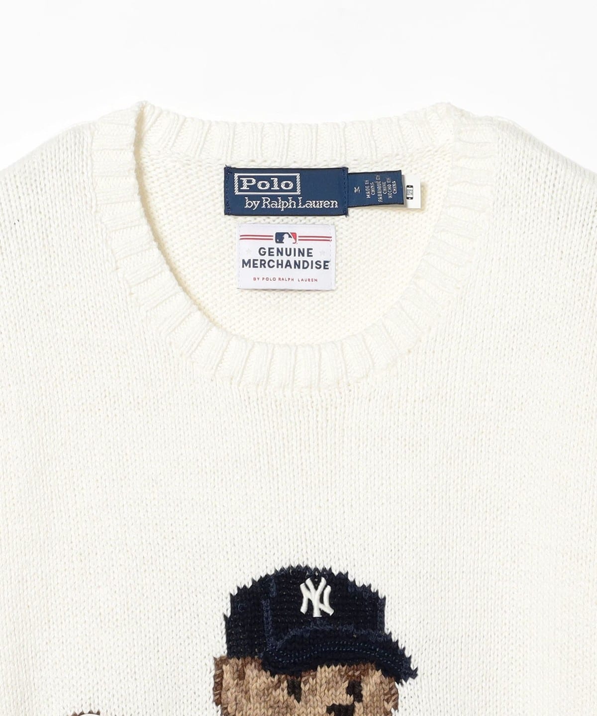 【Ralph Lauren】ポロ ラルフローレン ヤンキース ベア セーター 限定コレクション)Polo Ralph Lauren ヤンキース ベア セーター