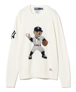 POLO RALPH LAUREN / ヤンキース ベア セーター
