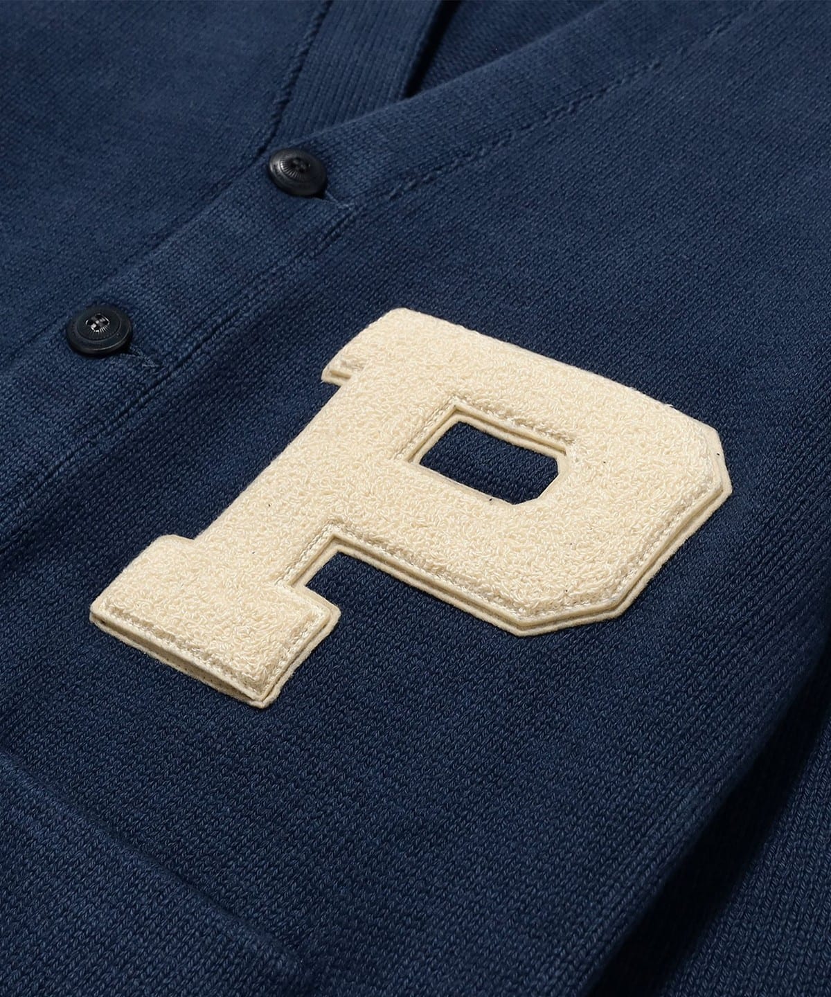 BEAMS（ビームス）【別注】POLO RALPH LAUREN / LS V-NECK VARSITY