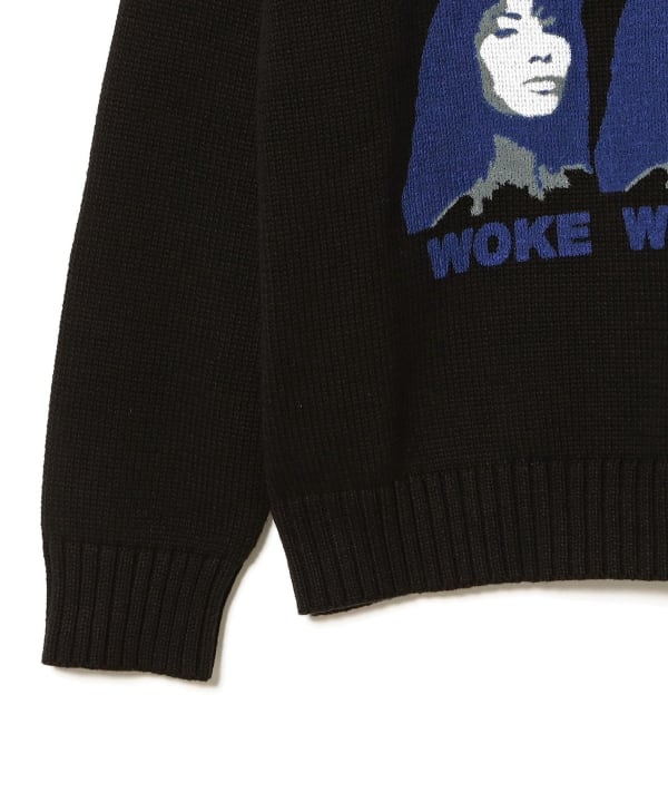 BEAMS（ビームス）WOKE EDGE / Selena Knit（トップス ニット