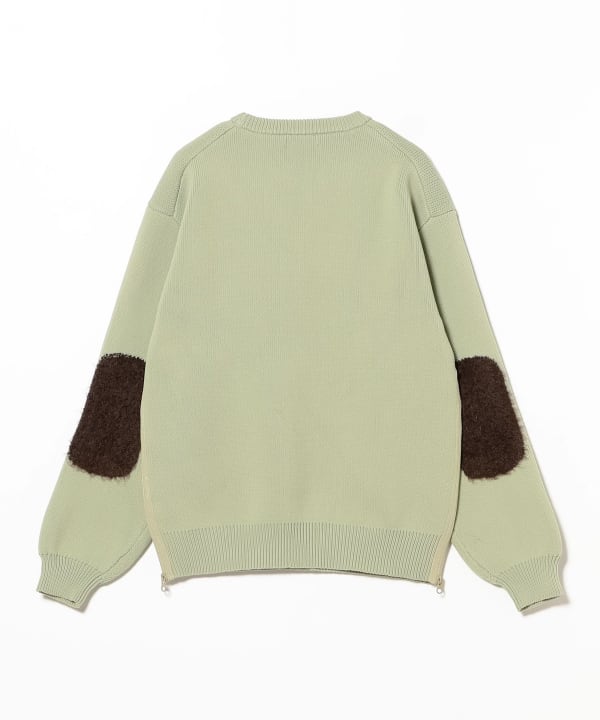 BEAMS（ビームス）SSZ / ELBOW KNIT（トップス ニット・セーター）通販