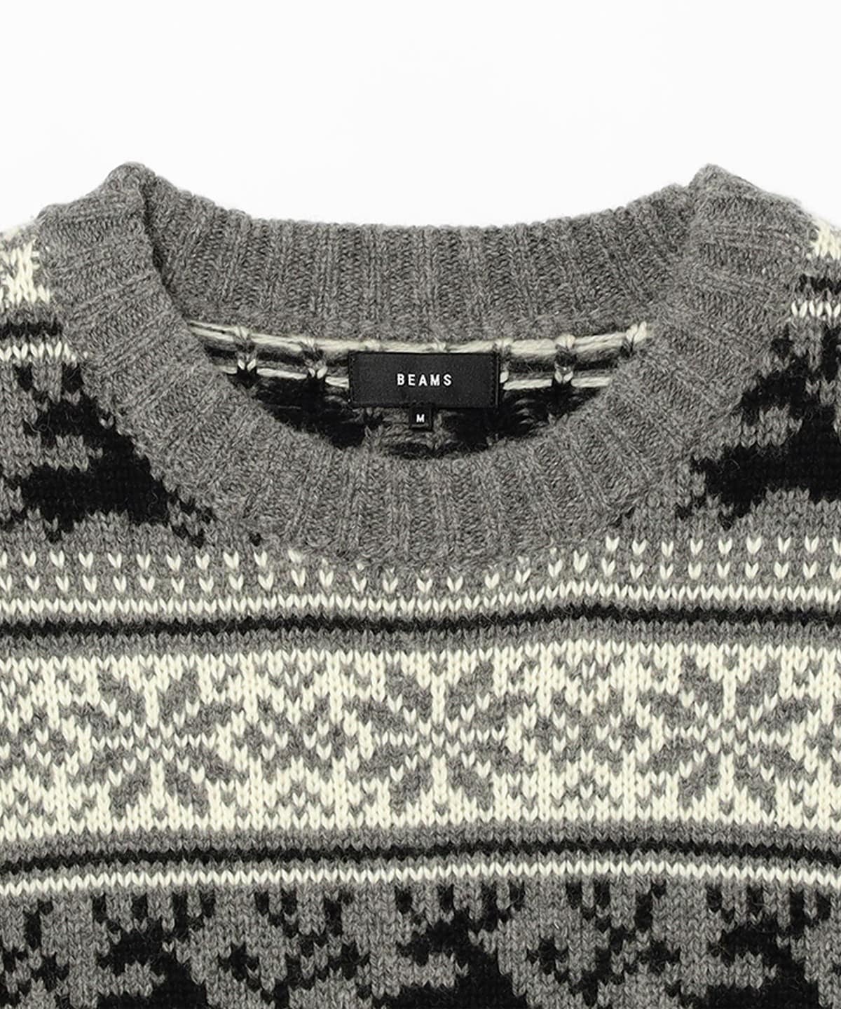 BEAMS（ビームス）ホリデー クルーネック ニット（トップス ニット 