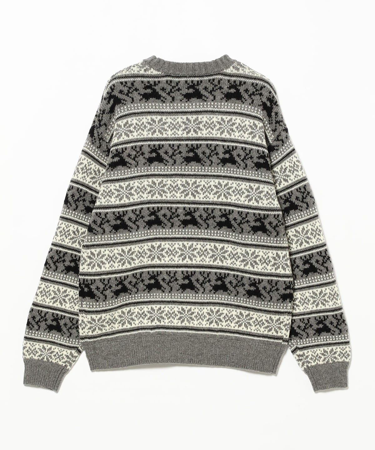 BEAMS（ビームス）ホリデー クルーネック ニット（トップス ニット