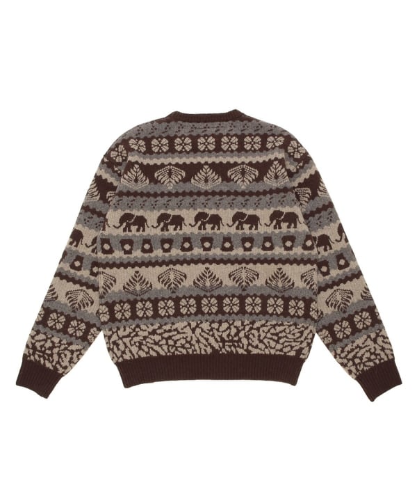 【お値下げ期間中】V12 ビッグスターニット BEAMS（ビームス）【ショップ限定商品】STARBUCKS STAND by BEAMS