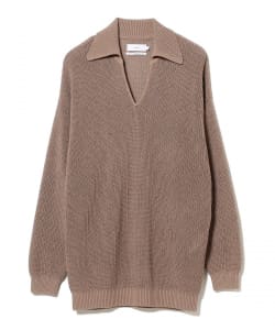 Graphpaper / Coiled Wool Nylon Skipper Knit