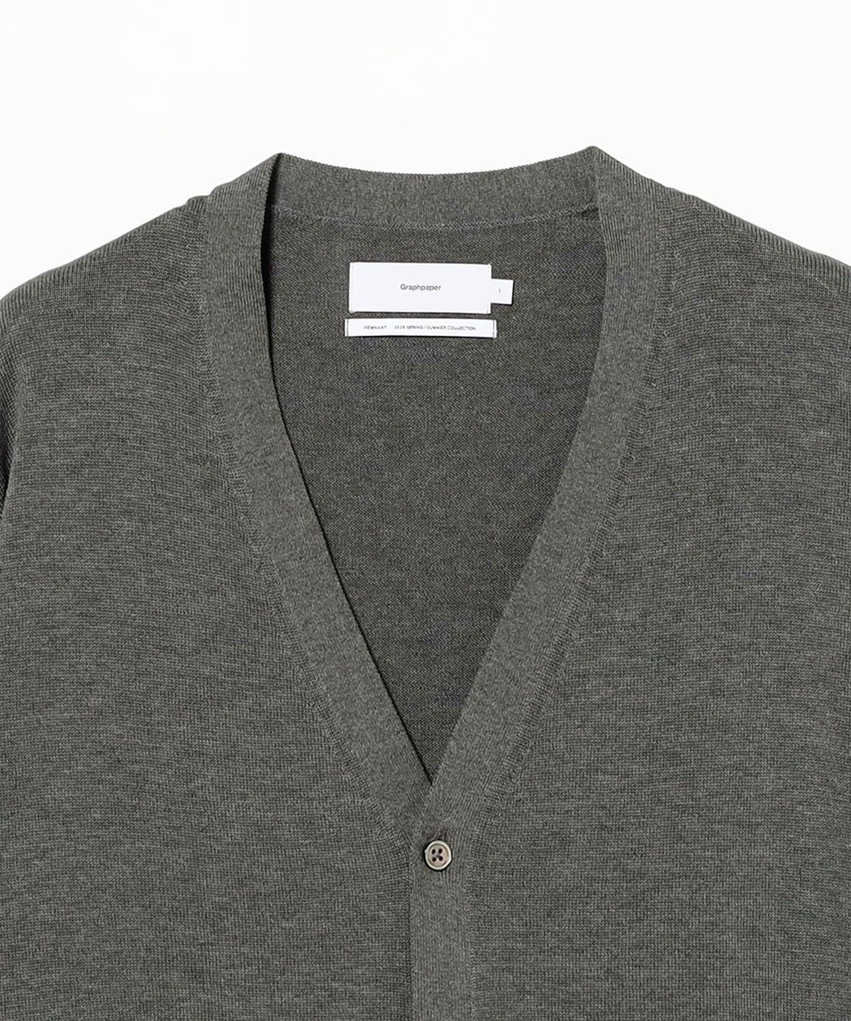 BEAMS JAPAN（ビームス ジャパン）Graphpaper / Suvin High Gauge Knit