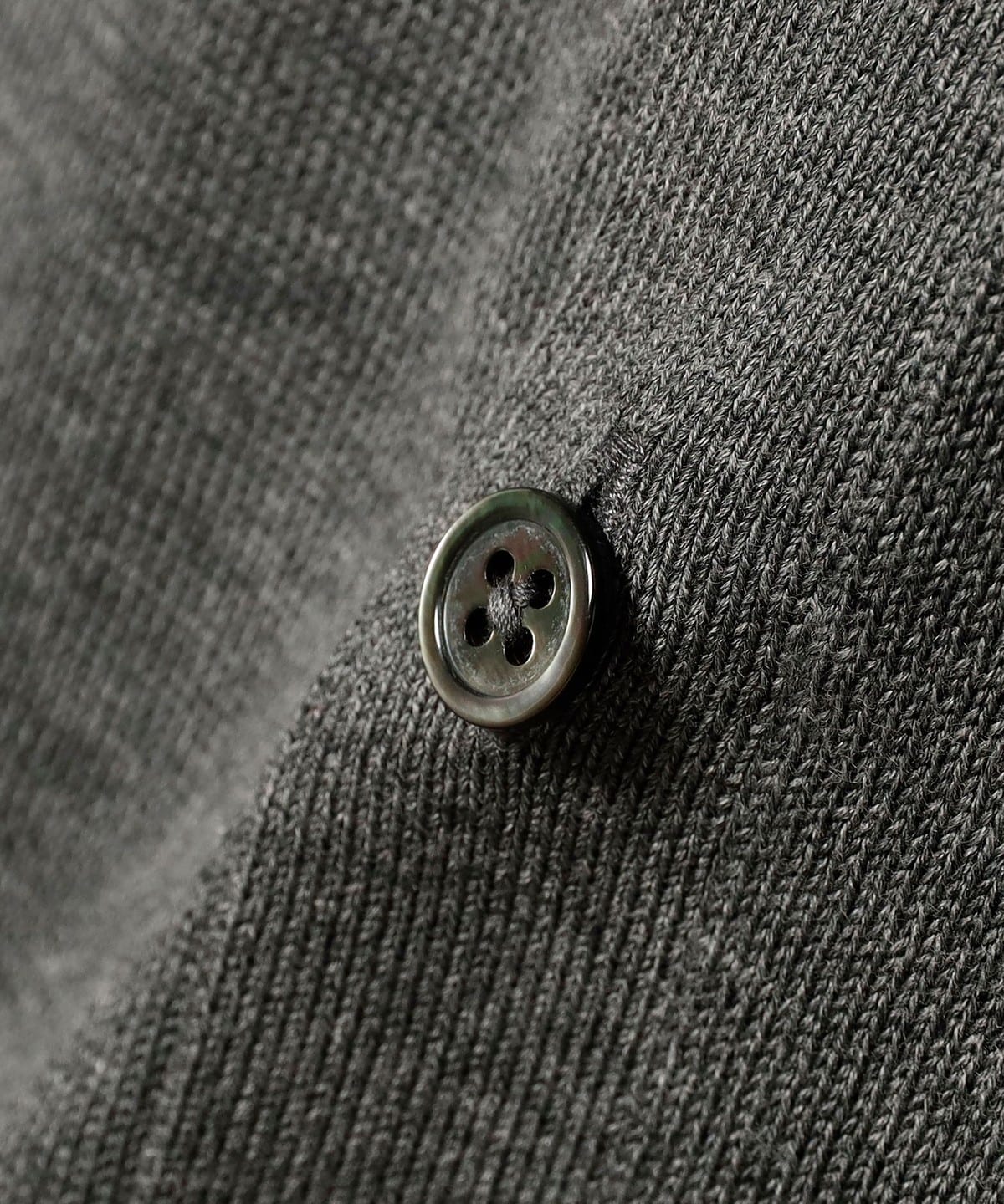 BEAMS JAPAN（ビームス ジャパン）Graphpaper / Suvin High Gauge Knit