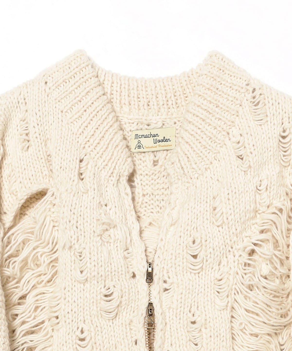 BEAMS（ビームス）【別注】MacMahon Knitting Mills / BORN MA-1