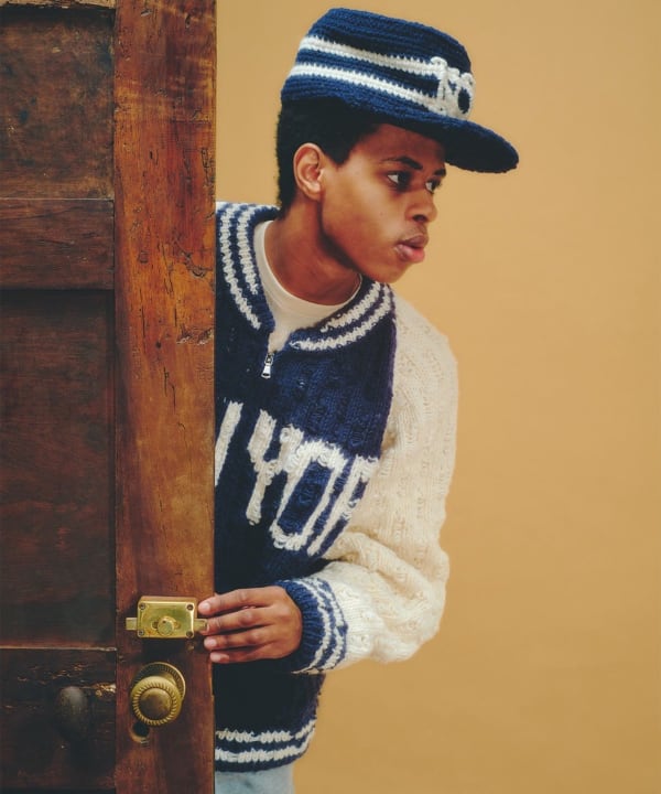 ※おさむさん専用※　マルボン Down Sweater BEAMS（ビームス）【別注】MacMahon Knitting Mills / New York