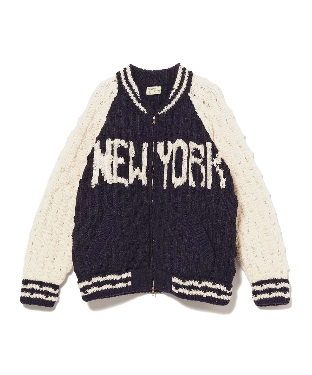BEAMS別注MacMahon New York Stadium Jacket BEAMS（ビームス）【別注】MacMahon Knitting Mills / New York
