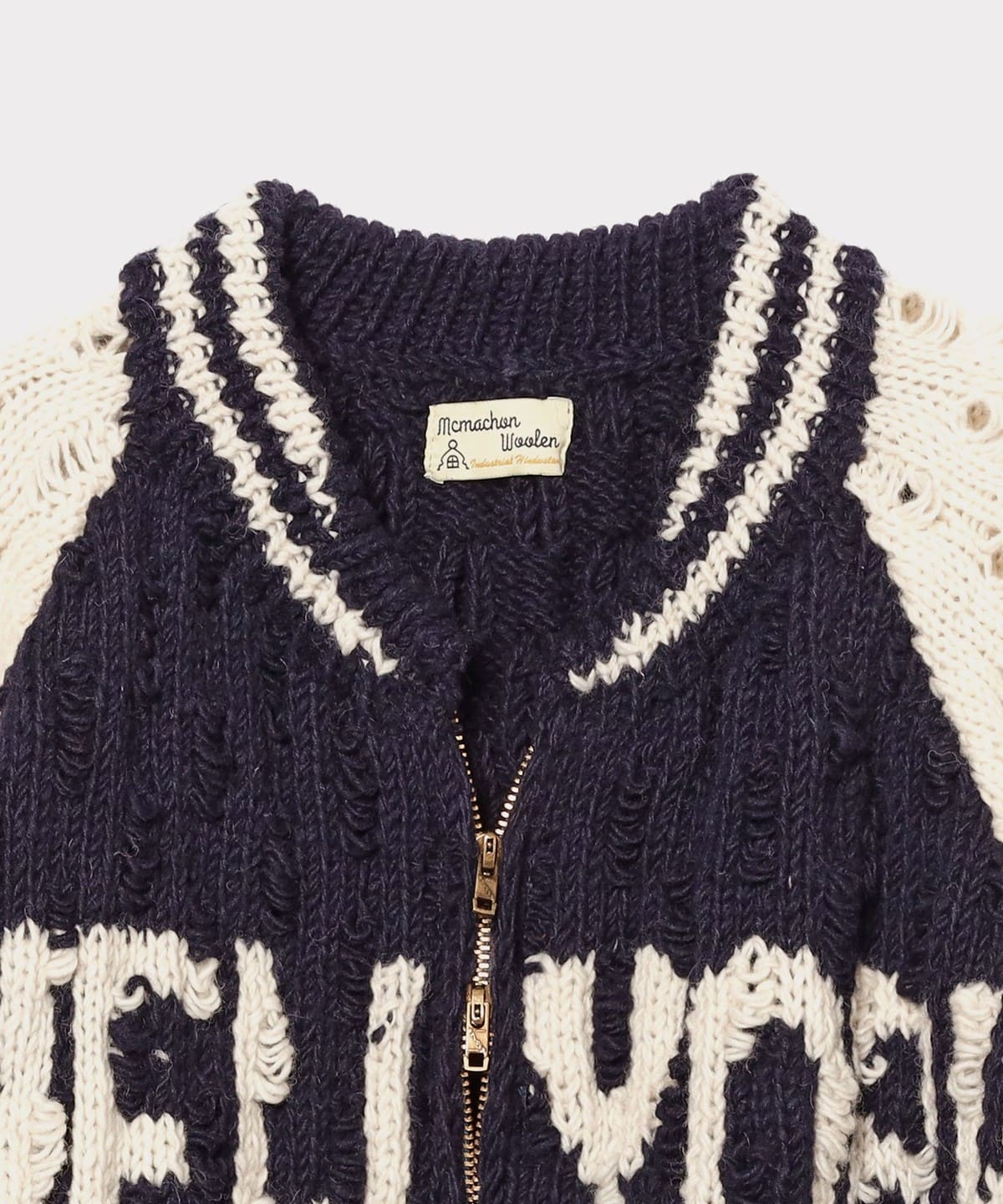 BEAMS別注MacMahon New York Stadium Jacket BEAMS（ビームス）【別注】MacMahon Knitting Mills / New York