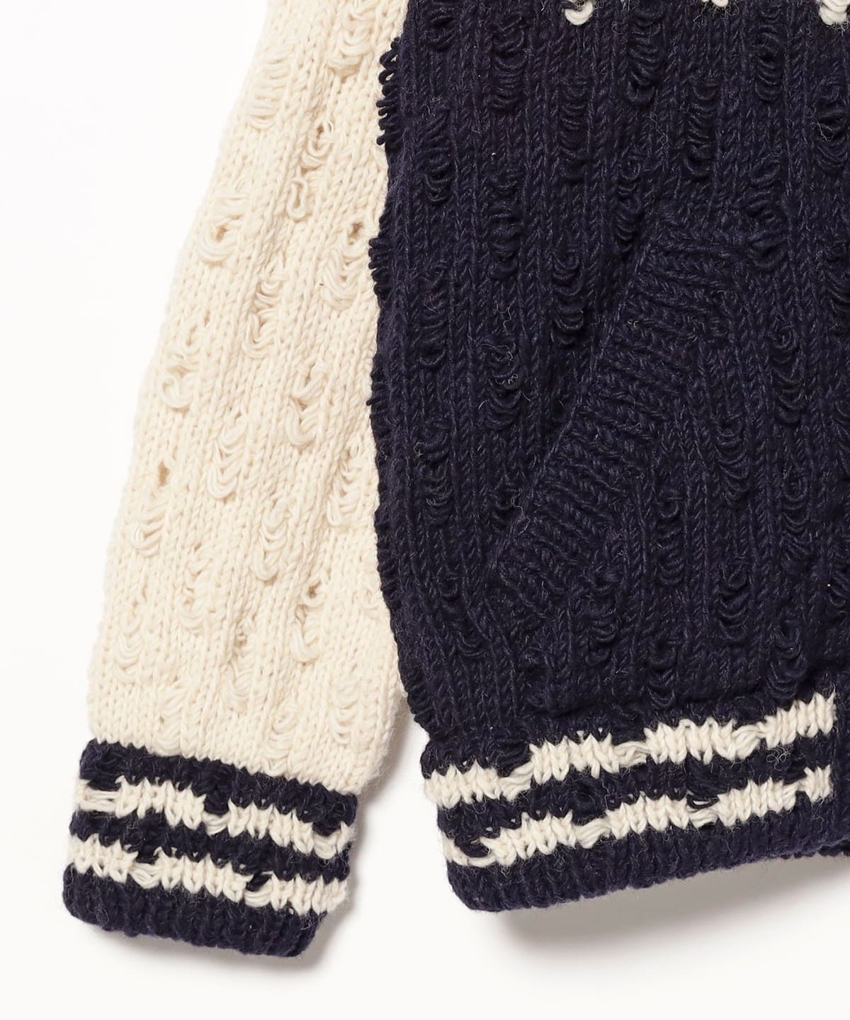 BEAMS（ビームス）【別注】MacMahon Knitting Mills / New York