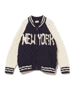 【別注】MacMahon Knitting Mills / New York Stadium Jacket