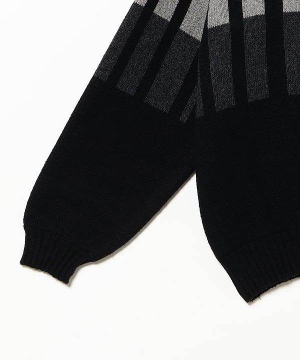 TIGHTBOOTH PRODUCTION / JQ KNIT SWEATER - 紅桜