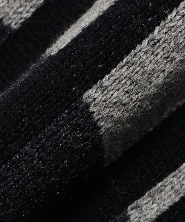 TIGHTBOOTH PRODUCTION / JQ KNIT SWEATER - 紅桜