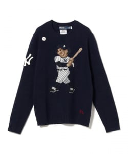 POLO RALPH LAUREN / ヤンキース ベア セーター