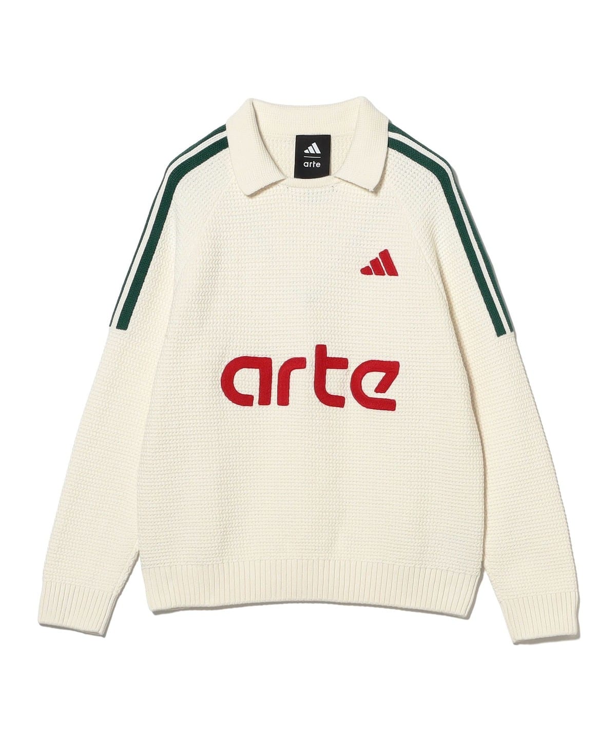 BEAMS（ビームス）adidas × Arte Antwerp / Knit Long sleeve J