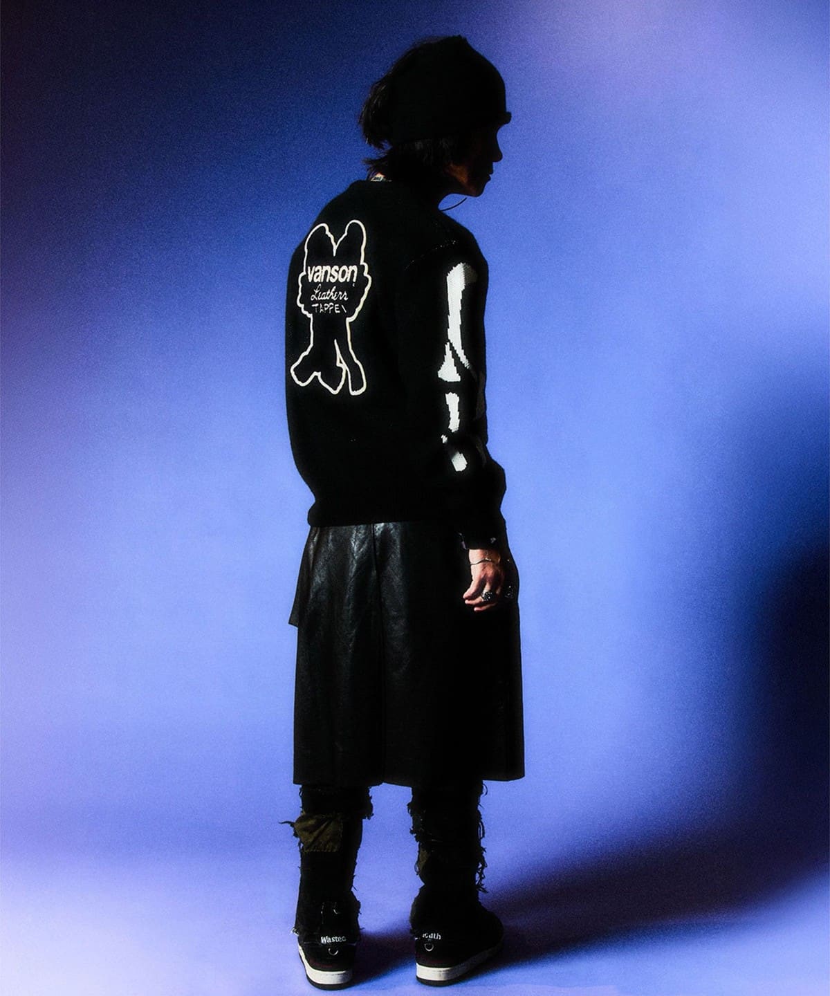 BEAMS（ビームス）【別注】VANSON × TAPPEI × FUTURE ARCHIVE / Crew