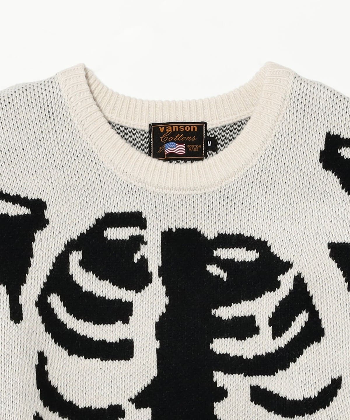 BEAMS（ビームス）【別注】VANSON × TAPPEI × FUTURE ARCHIVE / Crew 
