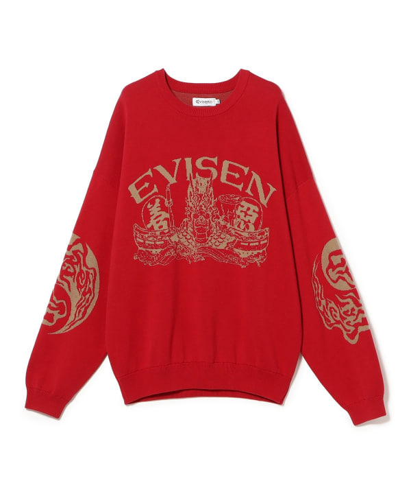 Evisen Skateboards / DRAGON SHIP KNIT